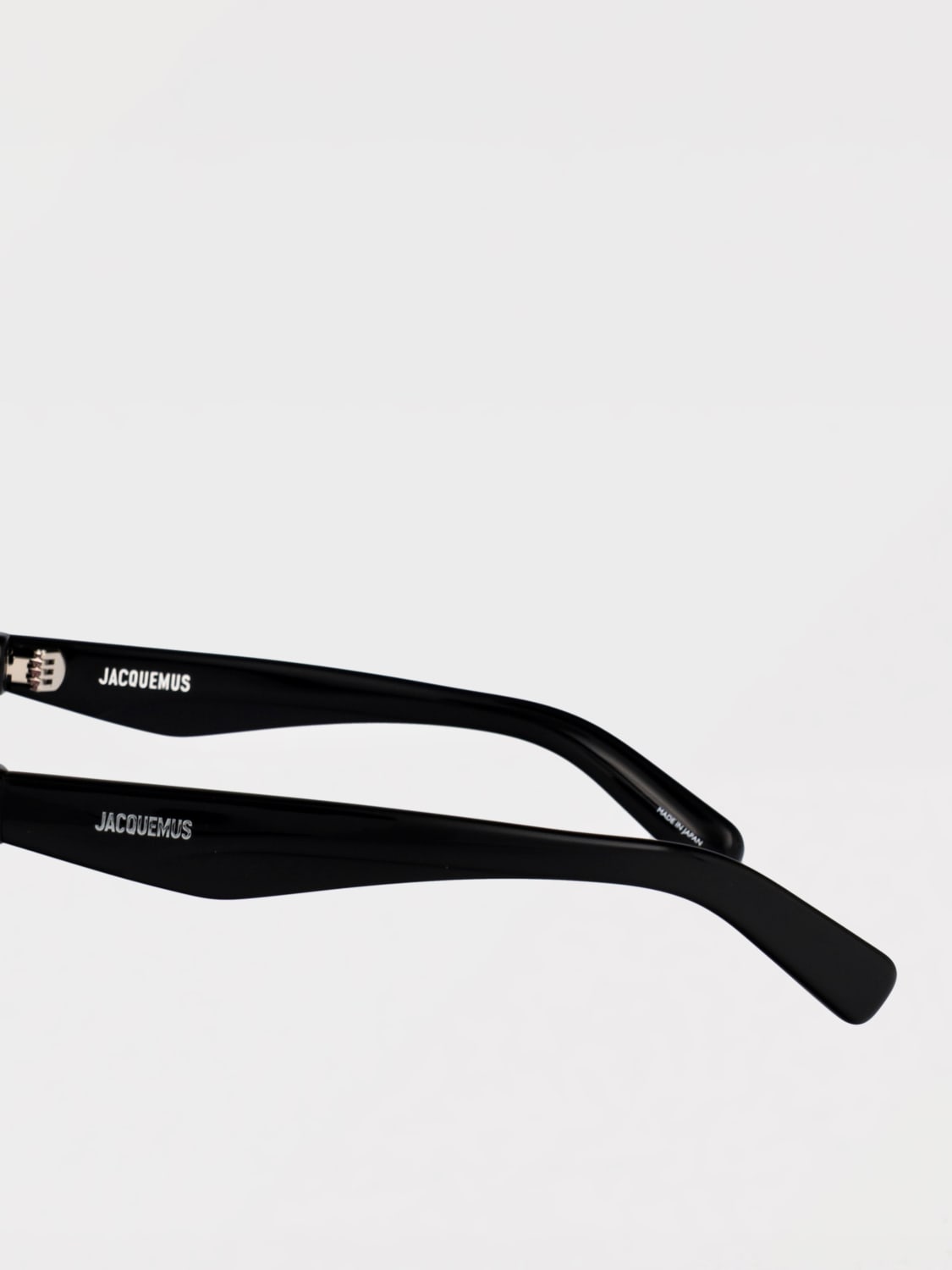 サングラス JACQUEMUS Sunglasses JAC109C2SUN BLACK/ SILVER GREY JACQUEMUS: Sunglasses woman - Black | Jacquemus sunglasses