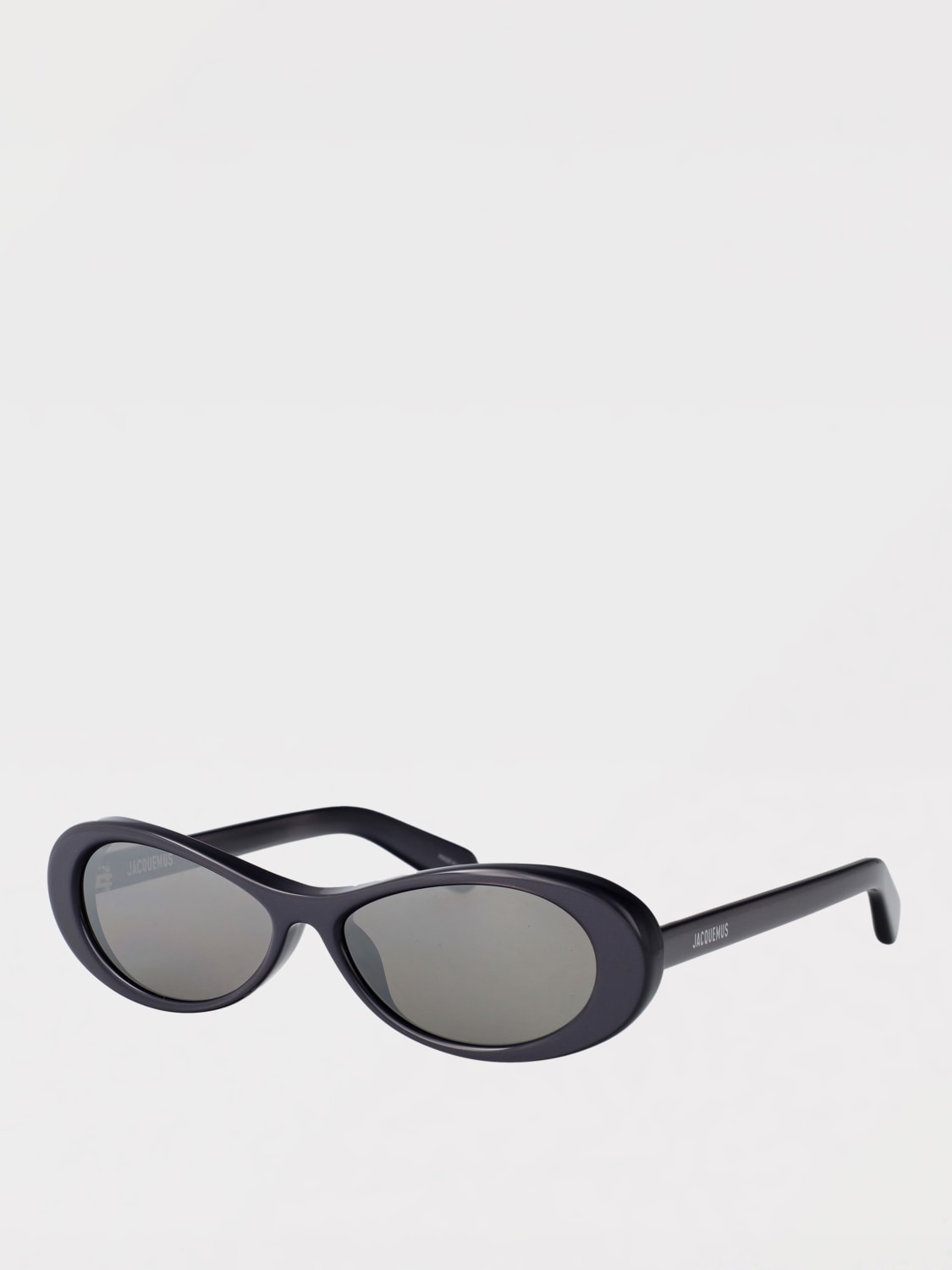 サングラス JACQUEMUS Woman Sunglasses Grey 246AC6985040 950 JACQUEMUS: Sunglasses woman - Grey | Jacquemus sunglasses