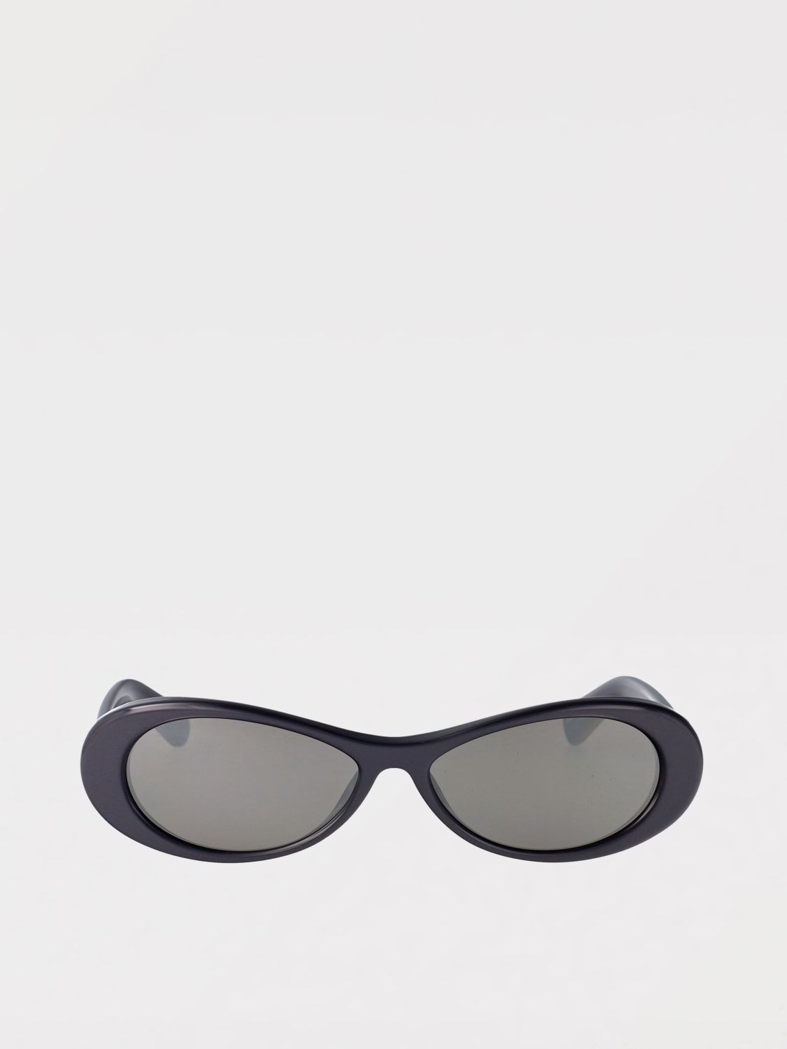 サングラス JACQUEMUS Sunglasses JAC109C2SUN BLACK/ SILVER GREY Sunglasses JACQUEMUS men New Season - divincenzoboutique.com
