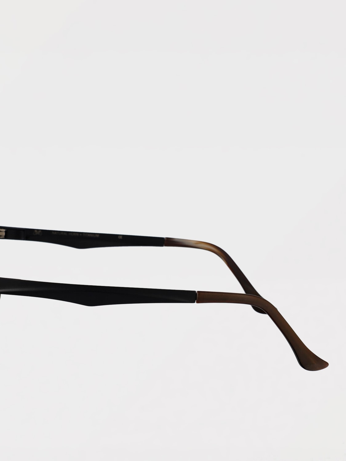 RIGARDS OCCHIALI DA SOLE: Occhiali da sole Uma Wang x Rigards , Nero - Img 4