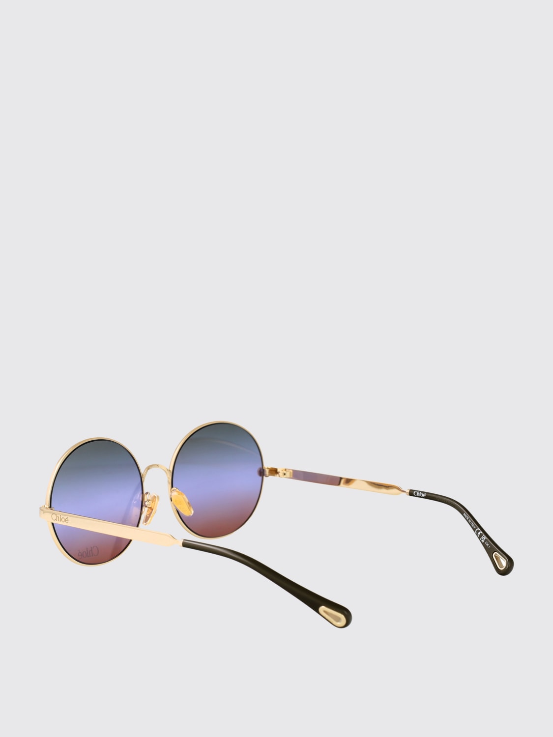 サングラス CHLOE Woman Sunglasses Rose Gold CH0281S 004 CHLOÉ: Sunglasses woman - Rose Gold | Chloé sunglasses