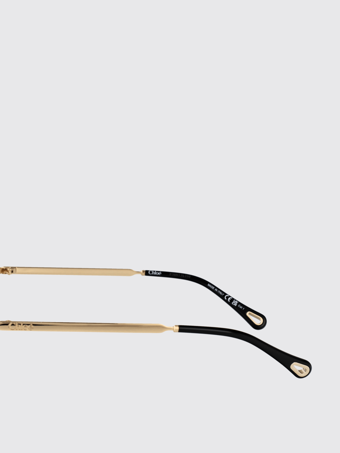 CHLOÉ 선글라스: 선글라스 여성 ChloÉ, 골드 - Img 4