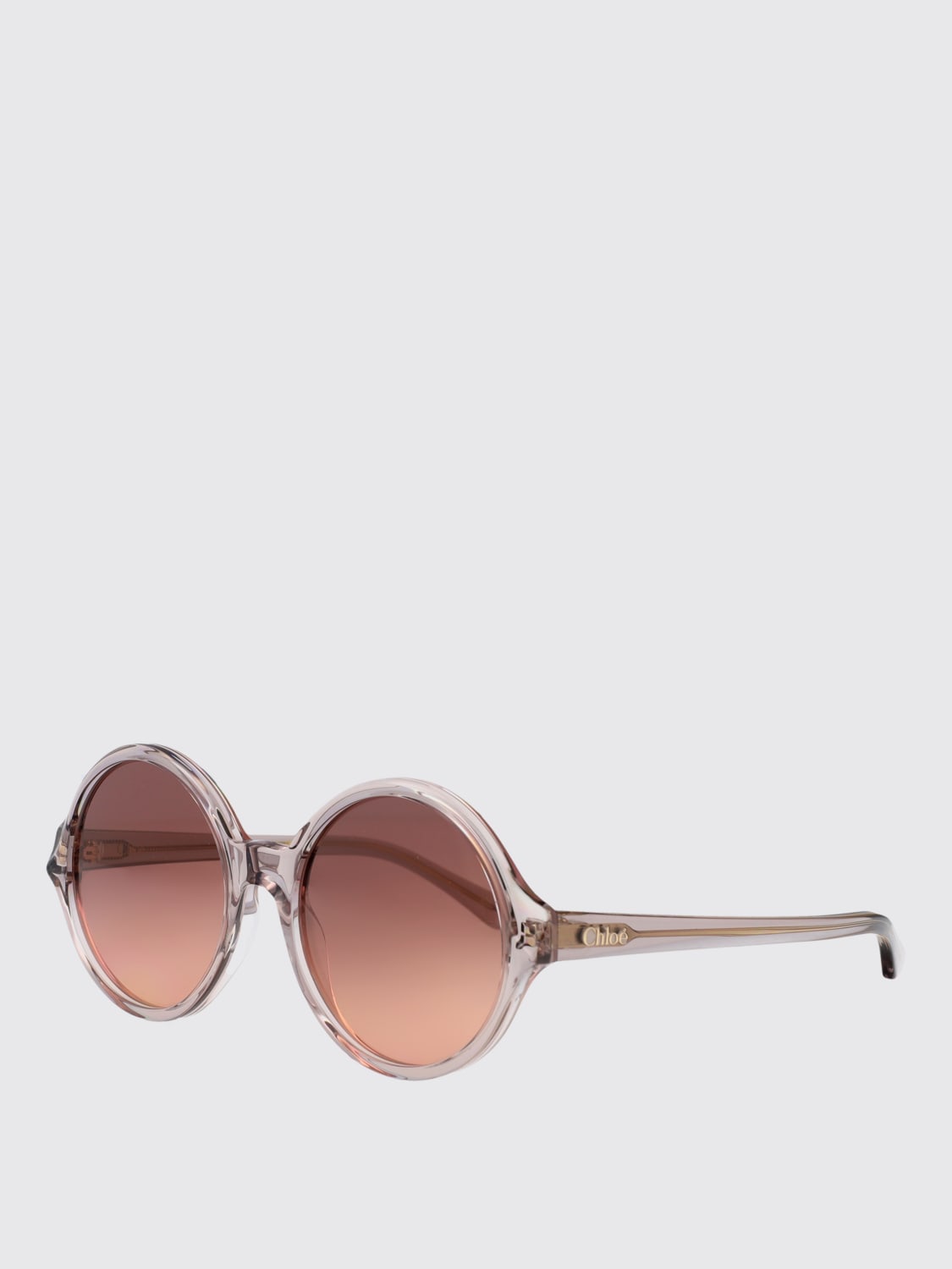 CHLOÉ SUNGLASSES: Sunglasses woman ChloÉ, Grey - Img 1