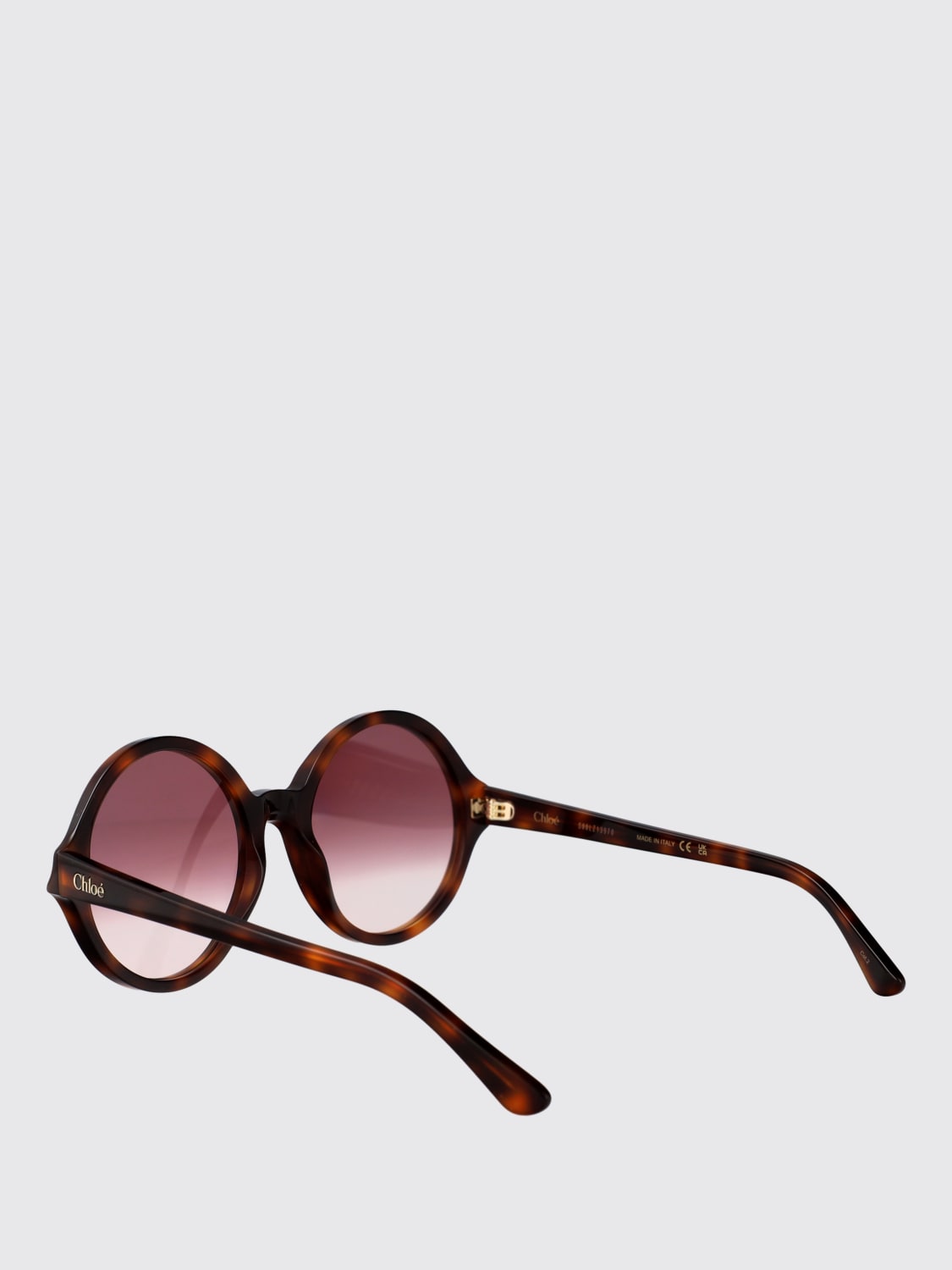 CHLOÉ SUNGLASSES: Sunglasses woman ChloÉ, Brown - Img 3