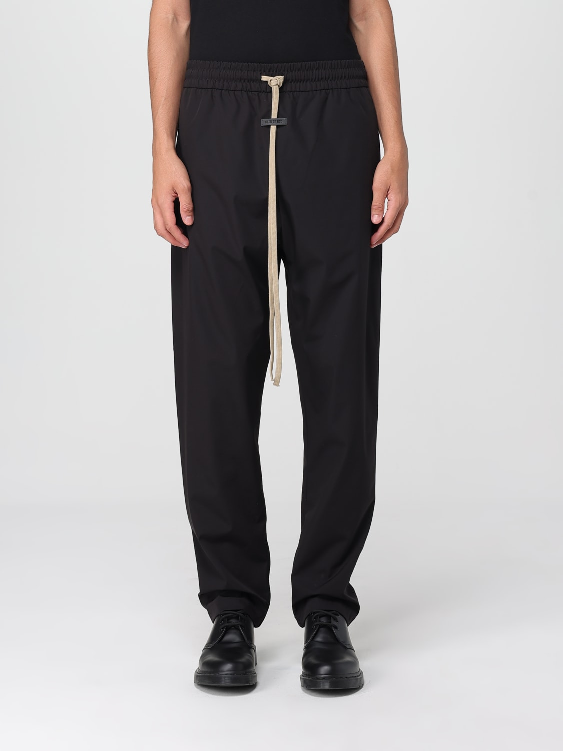FEAR OF GOD PANTALONE: Pantalone uomo Fear Of God, Nero - Img 1