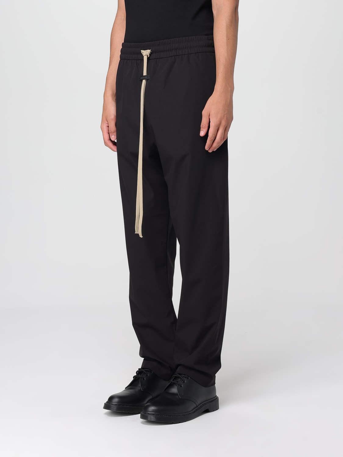 FEAR OF GOD PANTALONE: Pantalone uomo Fear Of God, Nero - Img 3