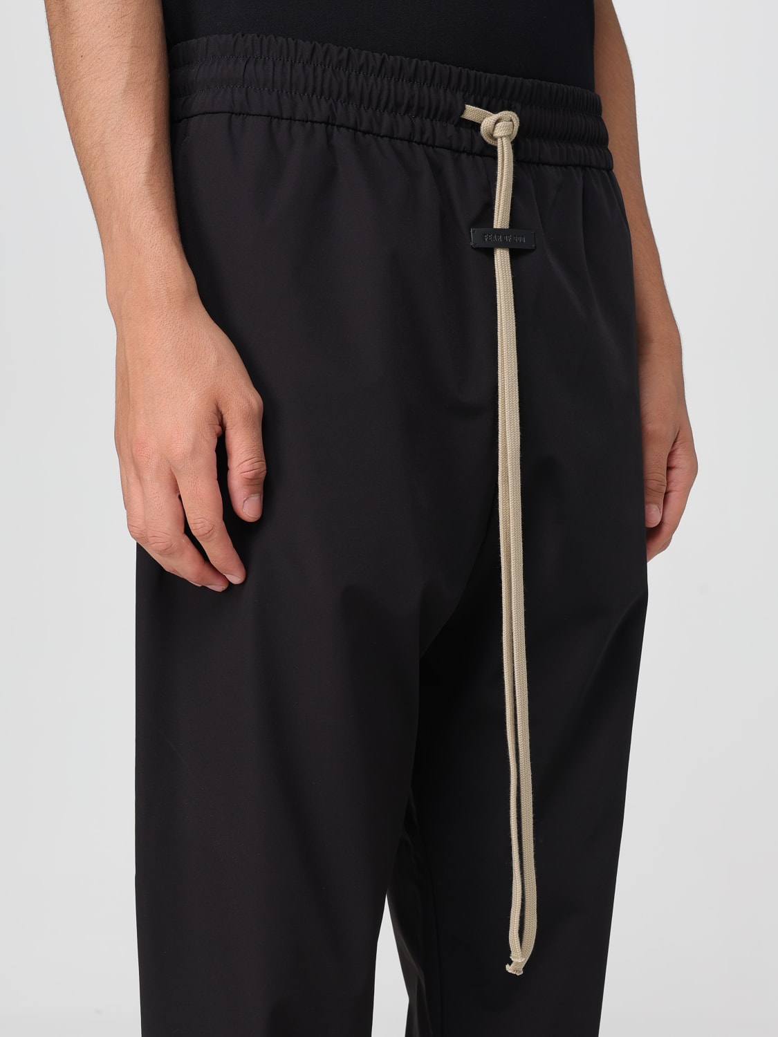 FEAR OF GOD PANTALONE: Pantalone uomo Fear Of God, Nero - Img 4