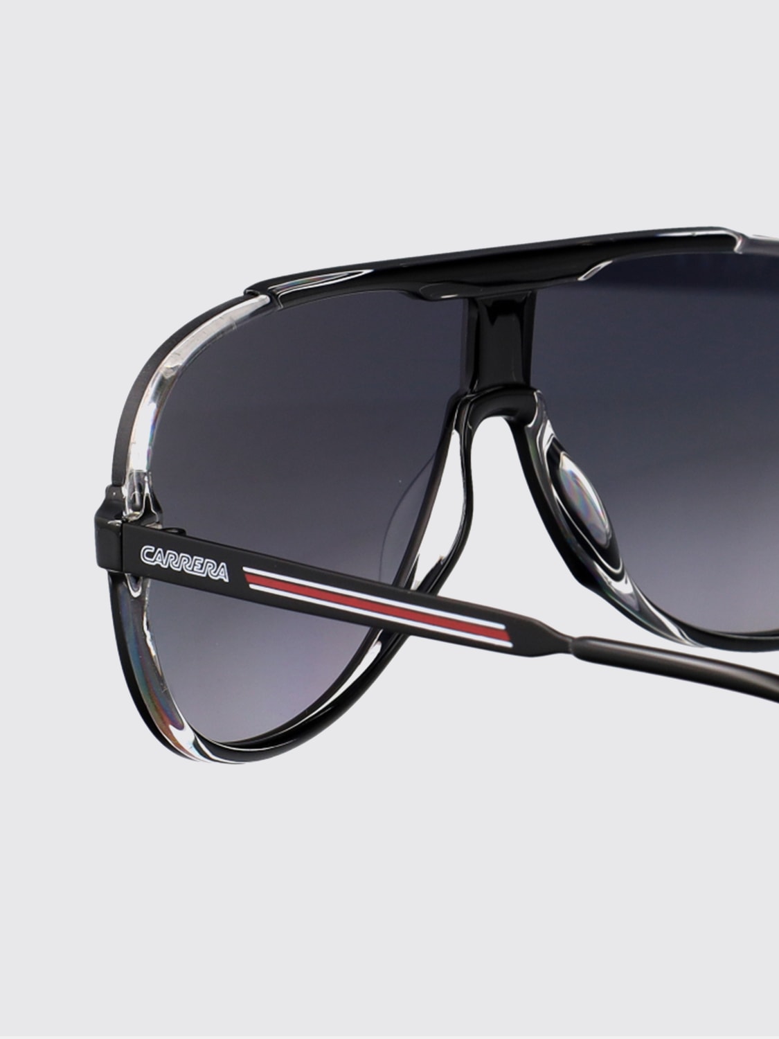 CARRERA SUNGLASSES: Sunglasses men Carrera, Black 1 - Img 4