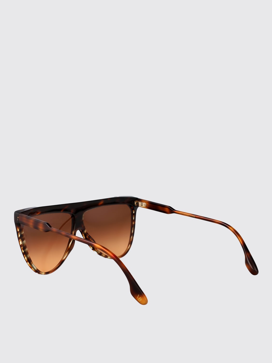 VICTORIA VICTORIA BECKHAM OCCHIALI DA SOLE: Occhiali da sole VB619S Victoria Victoria Beckham in acetato , Marrone - Img 3