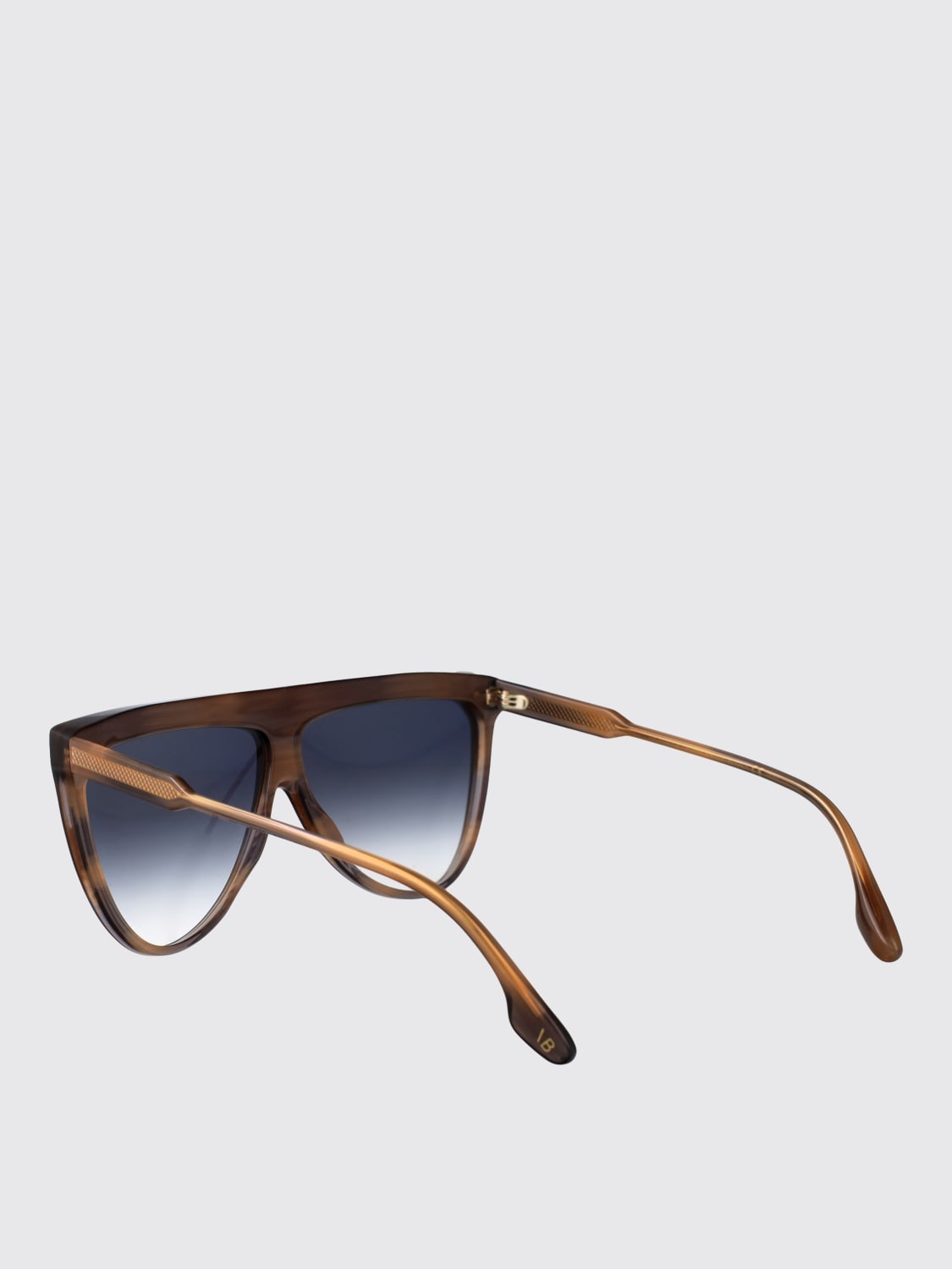 VICTORIA VICTORIA BECKHAM OCCHIALI DA SOLE: Occhiali da sole VB619S Victoria Victoria Beckham in acetato , Moro - Img 3