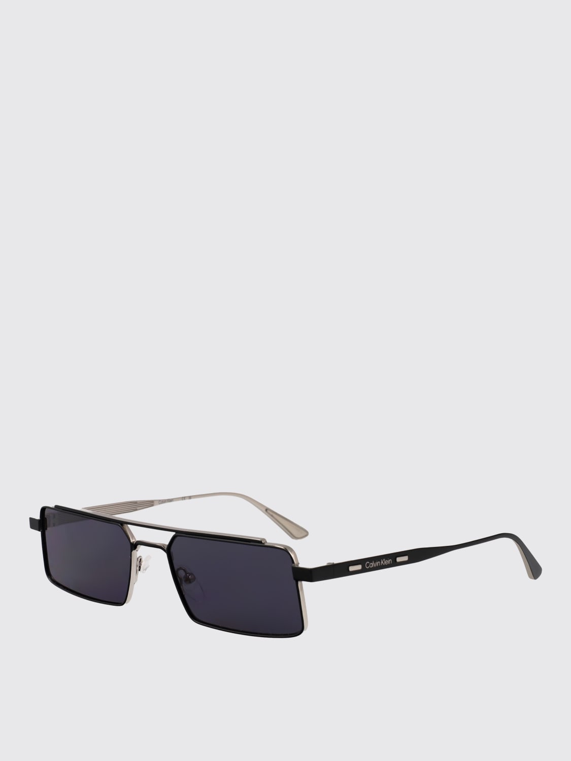 CALVIN KLEIN SUNGLASSES: Sunglasses men Calvin Klein, Black - Img 1