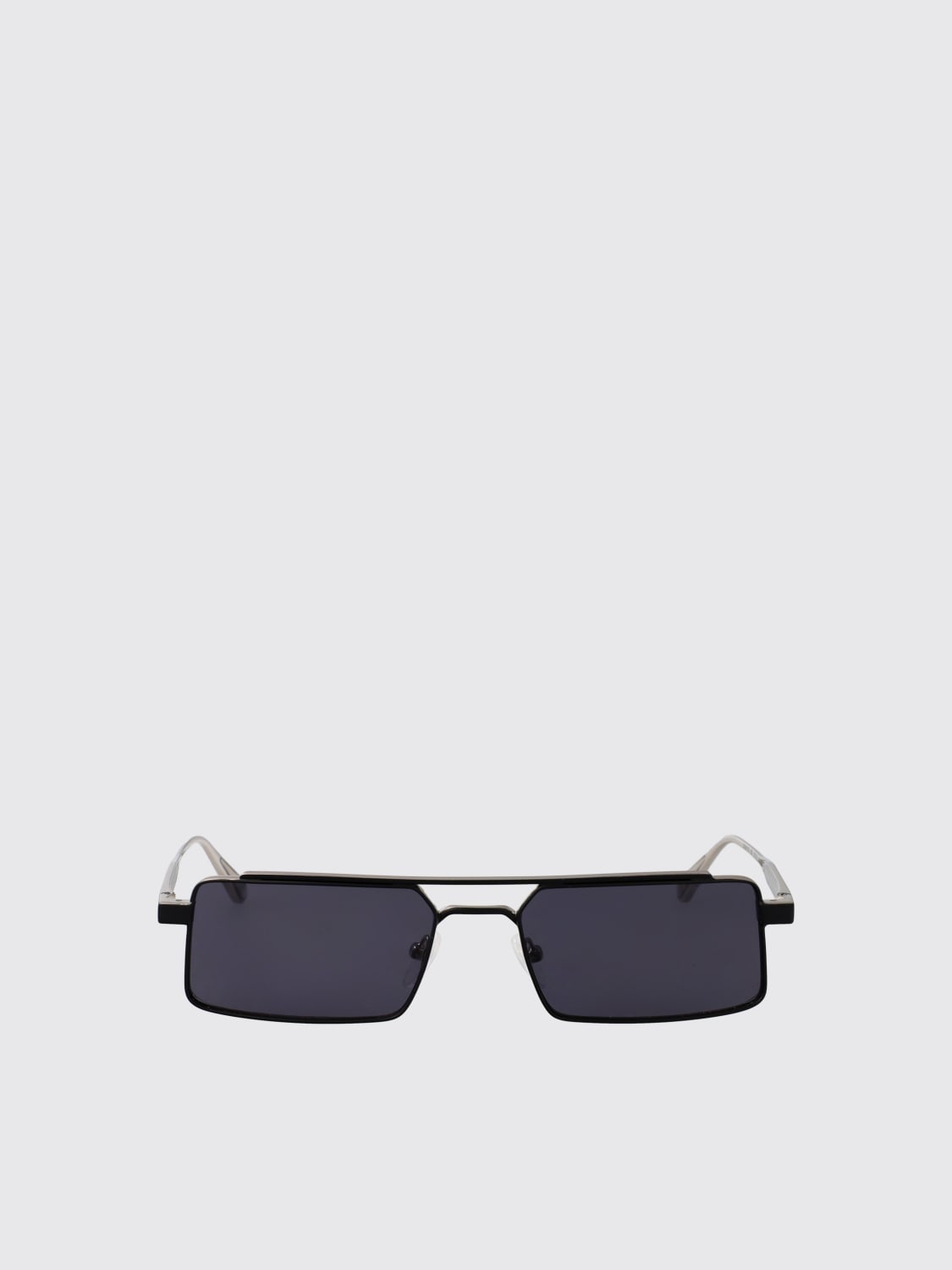 CALVIN KLEIN SUNGLASSES: Sunglasses men Calvin Klein, Black - Img 2