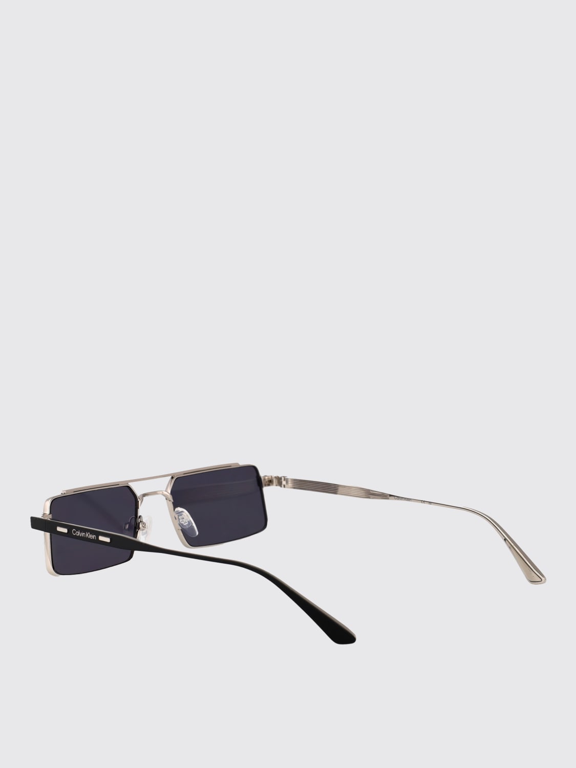 CALVIN KLEIN SUNGLASSES: Sunglasses men Calvin Klein, Black - Img 3