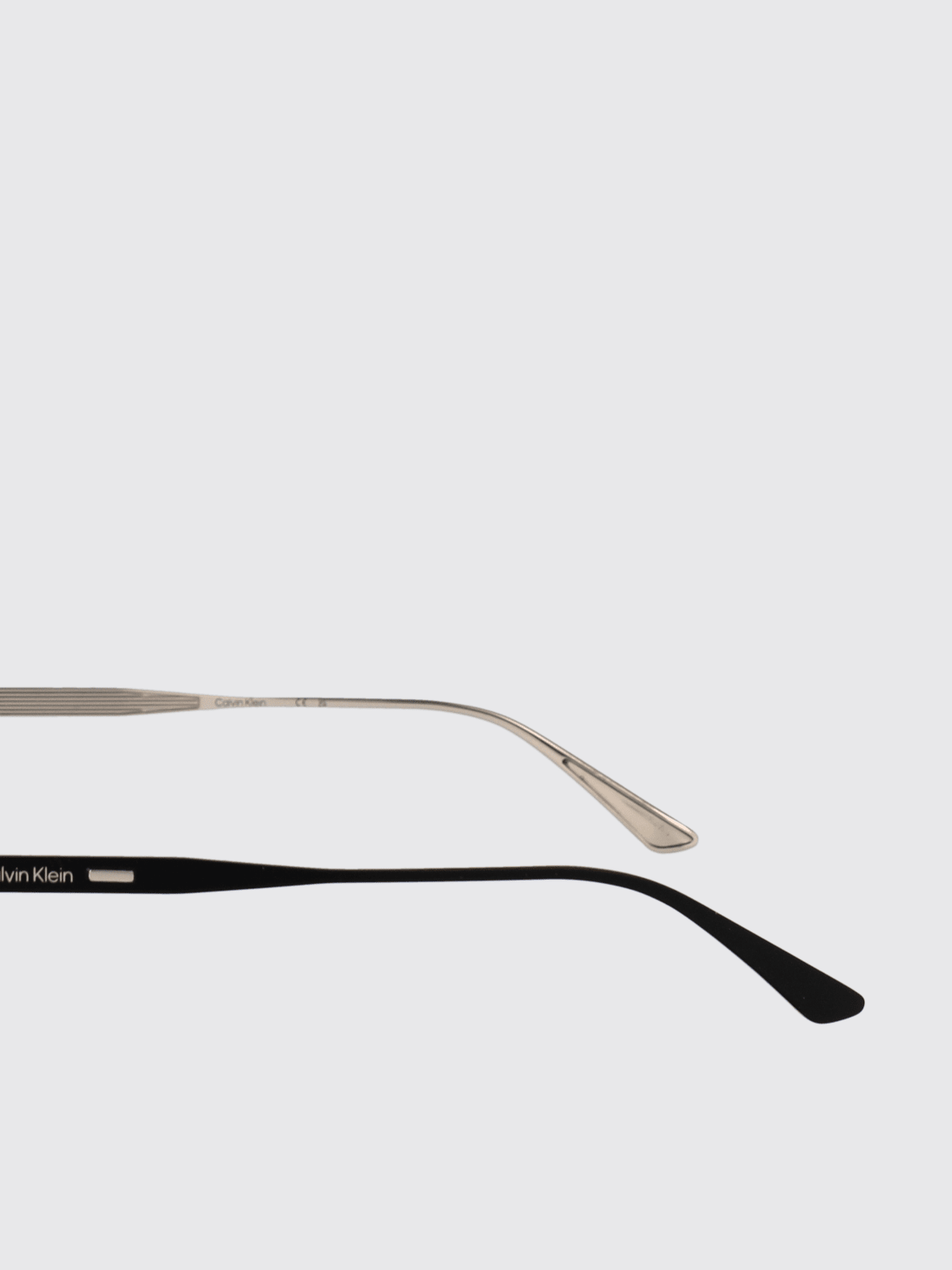 CALVIN KLEIN SUNGLASSES: Sunglasses men Calvin Klein, Black - Img 4