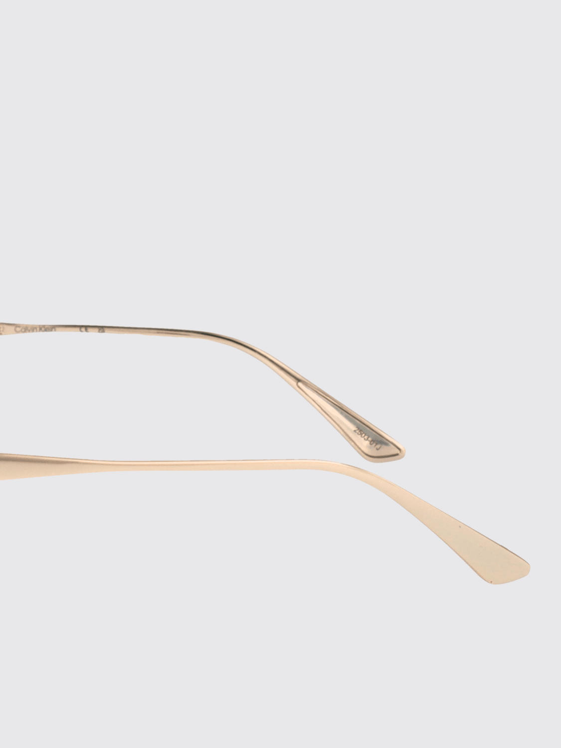 CALVIN KLEIN SUNGLASSES: Sunglasses men Calvin Klein, Gold - Img 3