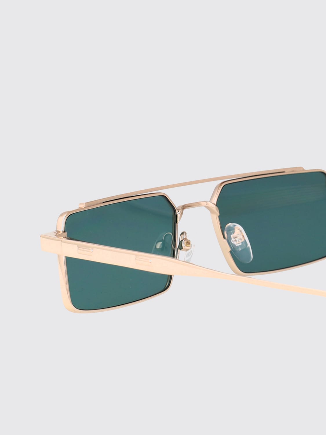 CALVIN KLEIN SUNGLASSES: Sunglasses men Calvin Klein, Gold - Img 4