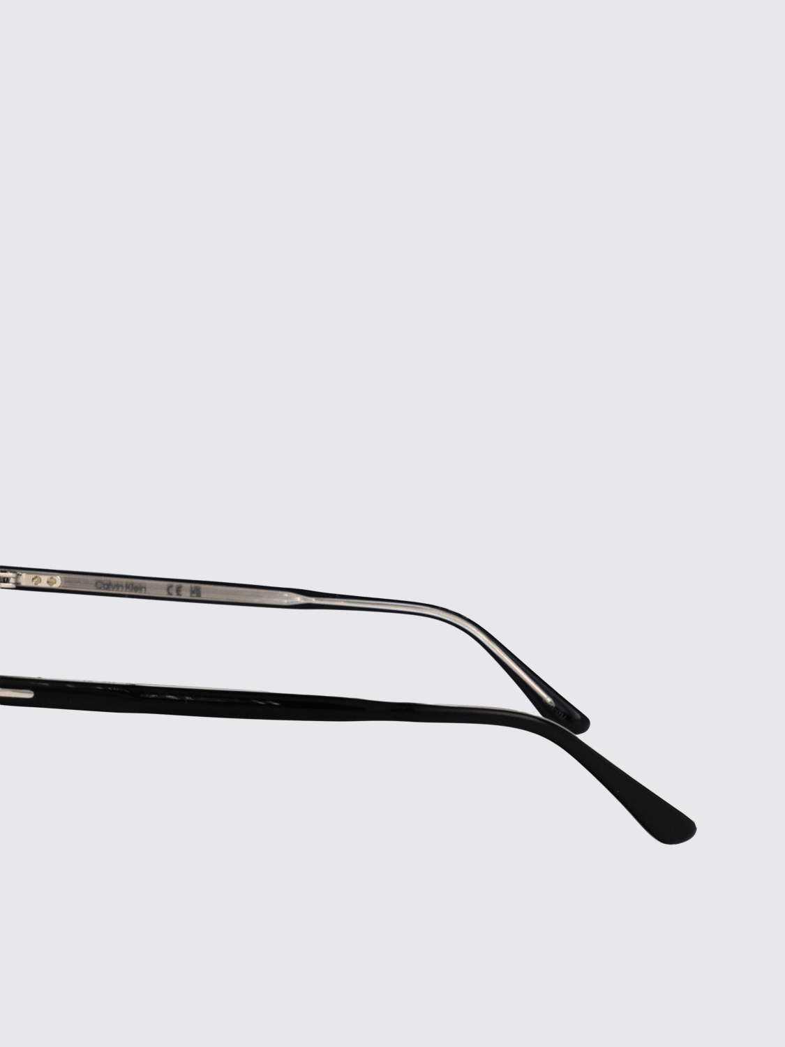 CALVIN KLEIN SUNGLASSES: Sunglasses men Calvin Klein, Black - Img 4