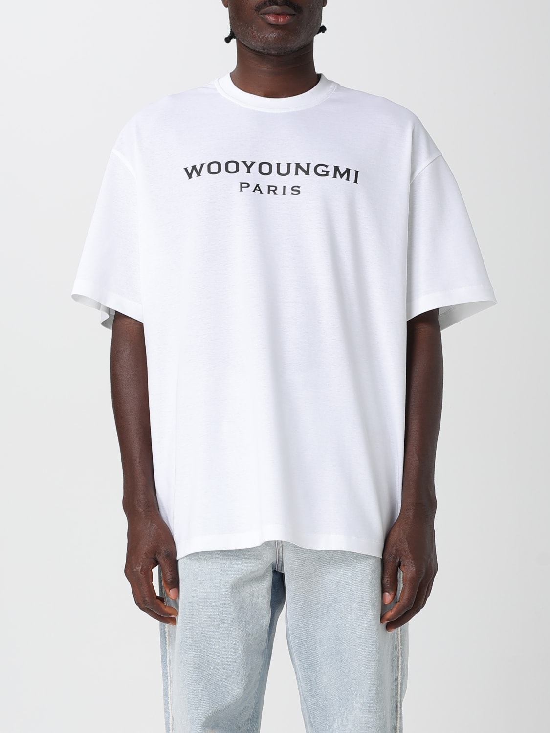 WOOYOUNGMI T-SHIRT: T-shirt men Wooyoungmi, White - Img 1