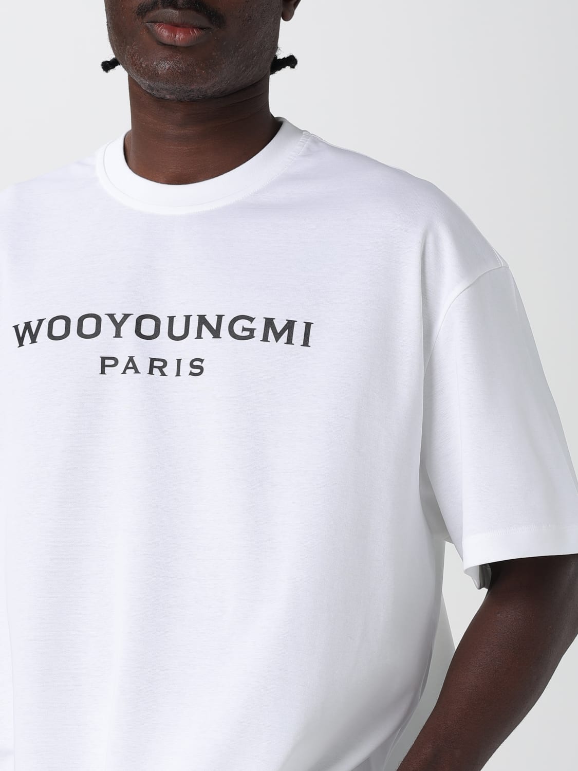 WOOYOUNGMI T-SHIRT: T-shirt men Wooyoungmi, White - Img 3