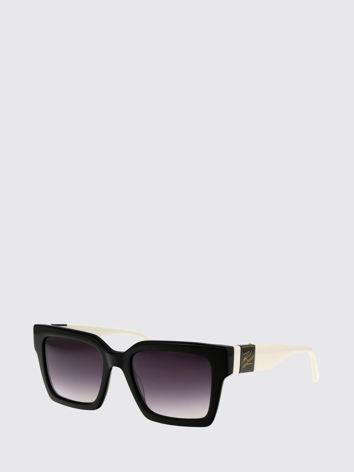 KARL LAGERFELD SUNGLASSES: Sunglasses woman Karl Lagerfeld, Black 1 - Img 1