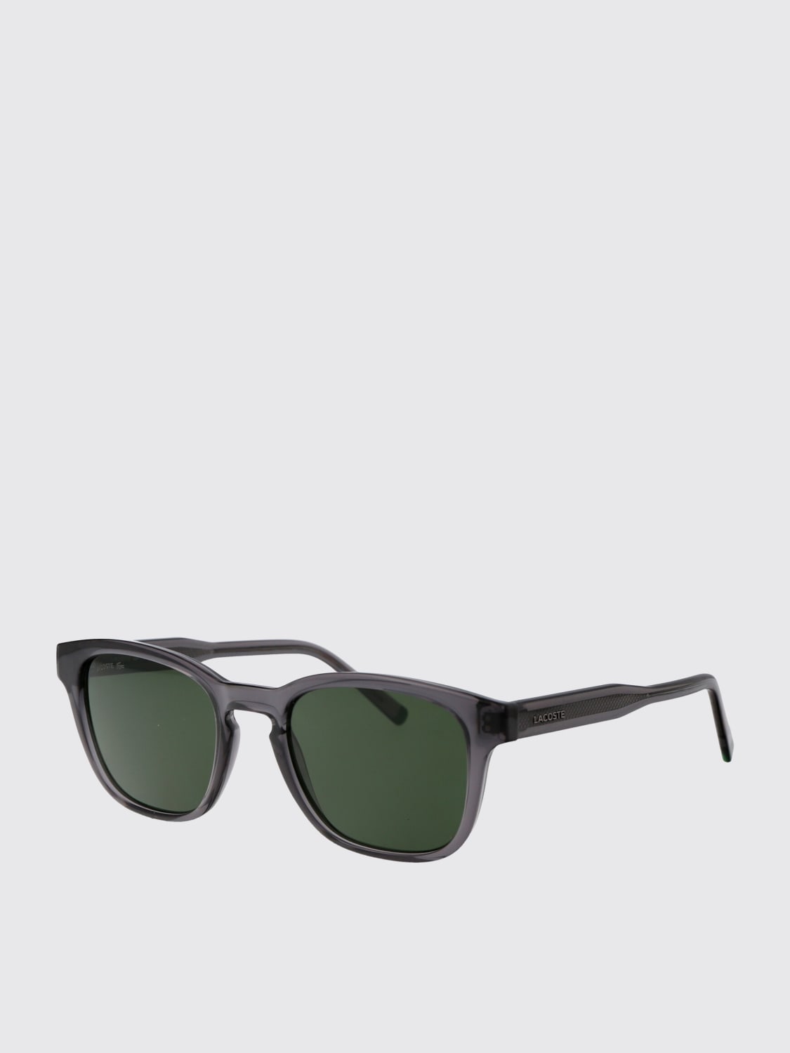 LACOSTE SUNGLASSES: Sunglasses men Lacoste, Grey - Img 1