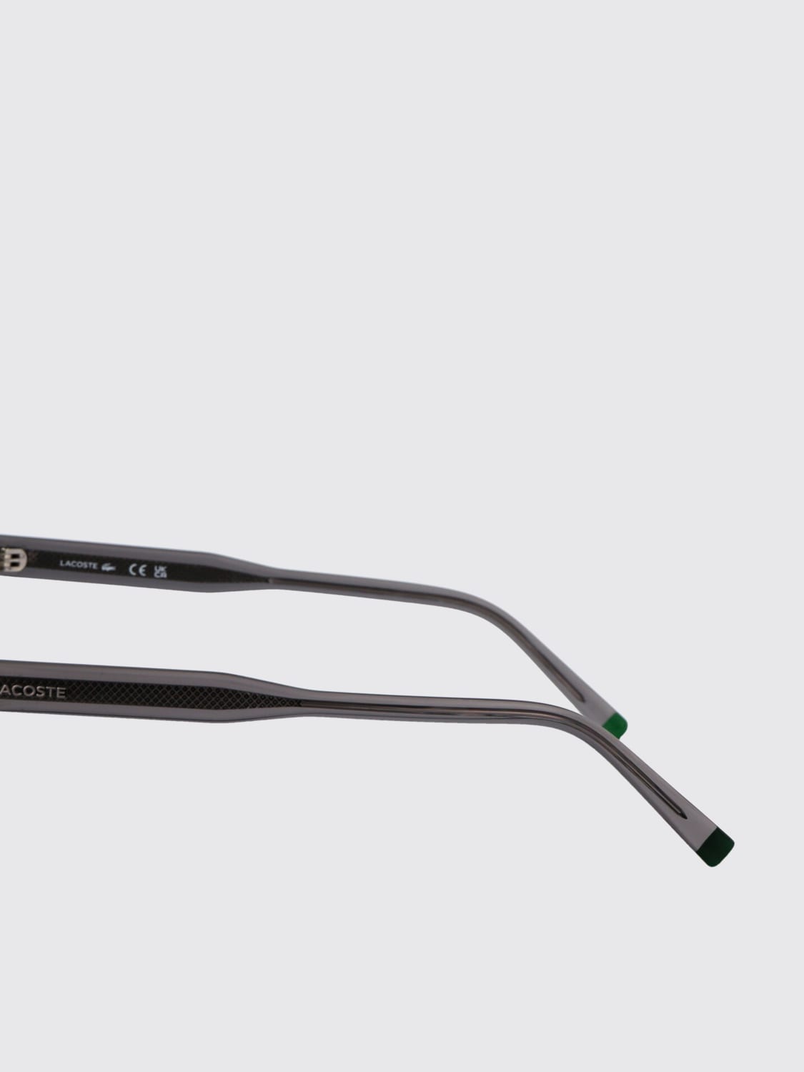 LACOSTE SUNGLASSES: Sunglasses men Lacoste, Grey - Img 4