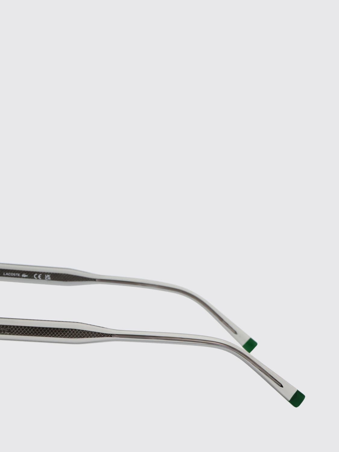 LACOSTE SUNGLASSES: Sunglasses men Lacoste, Grey 1 - Img 3