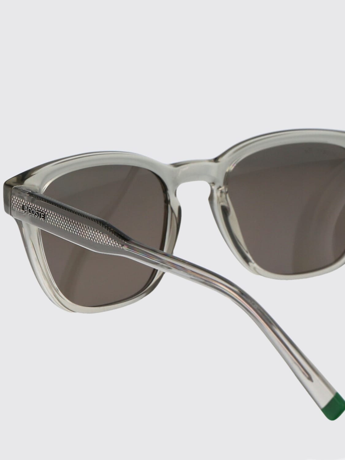 LACOSTE SUNGLASSES: Sunglasses men Lacoste, Grey 1 - Img 4