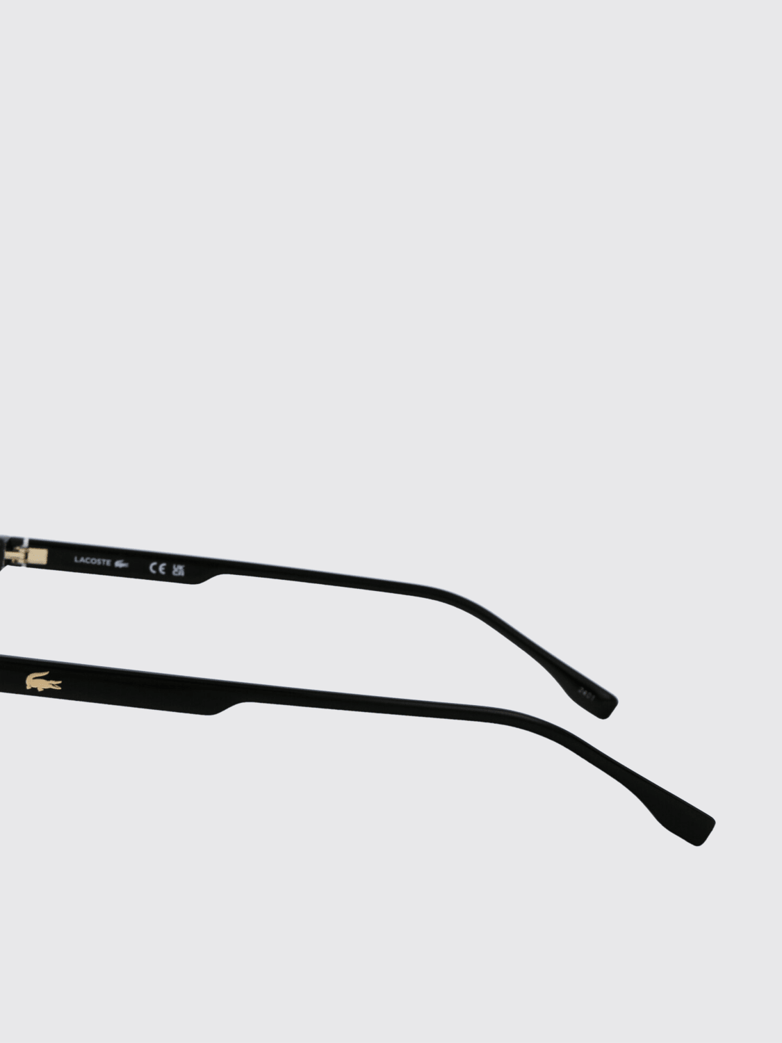 LACOSTE OCCHIALI DA SOLE: Occhiali da sole in acetato Lacoste, Nero - Img 4