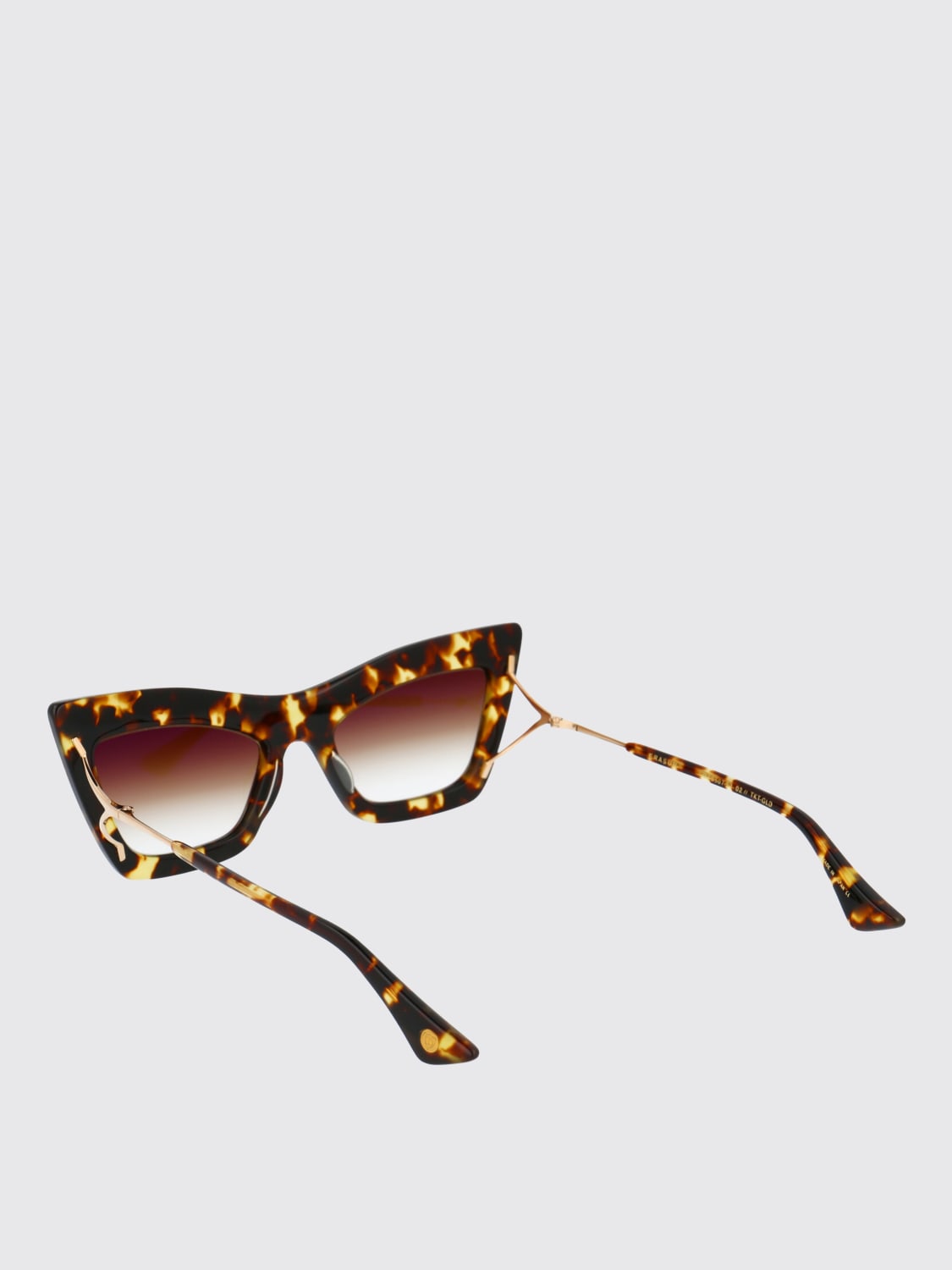 DITA SUNGLASSES: Sunglasses woman Dita, Brown - Img 3
