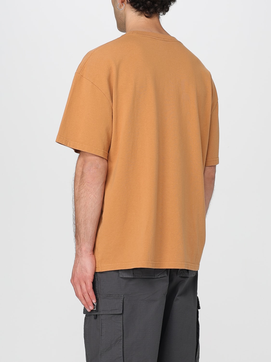 Tシャツ・カットソー BRAIN DEAD Men T-shirt Brown BDS25TO00044 CUMIN BRAIN DEAD: T-shirt men - Brown | Brain Dead t-shirt