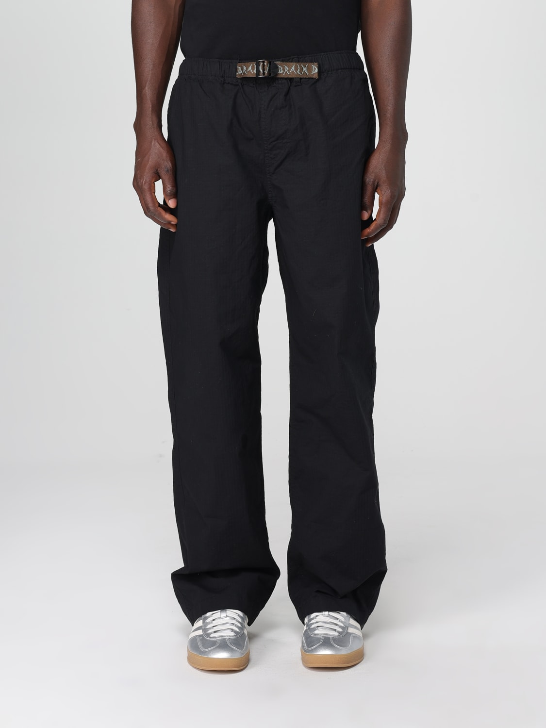 BRAIN DEAD PANTS: Pants men Brain Dead, Black - Img 1