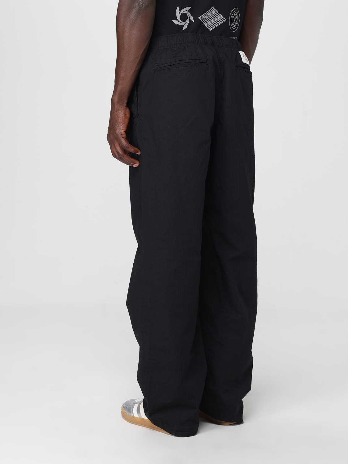 BRAIN DEAD PANTS: Pants men Brain Dead, Black - Img 2