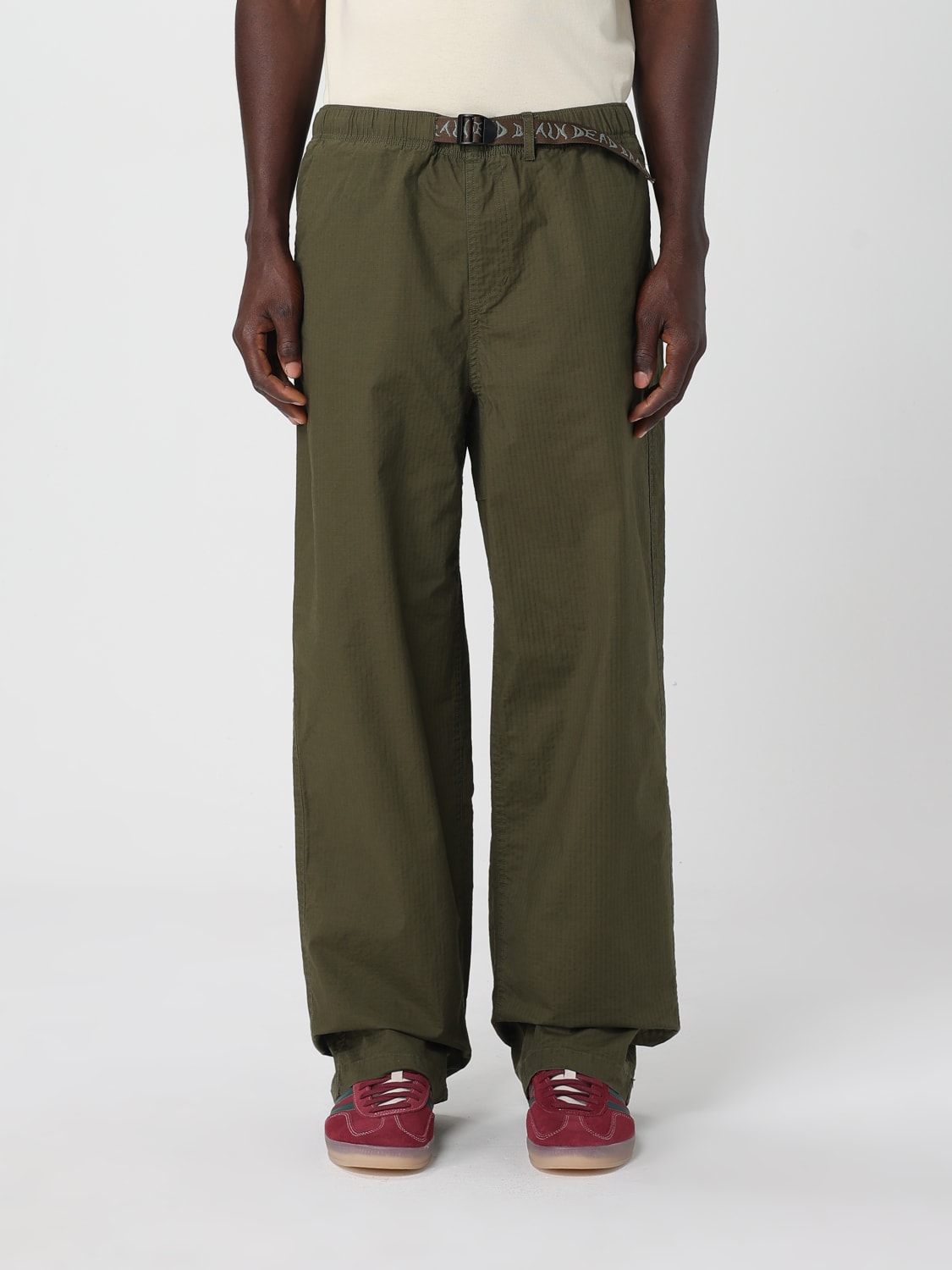 BRAIN DEAD TROUSERS: Trousers men Brain Dead, Green - Img 1
