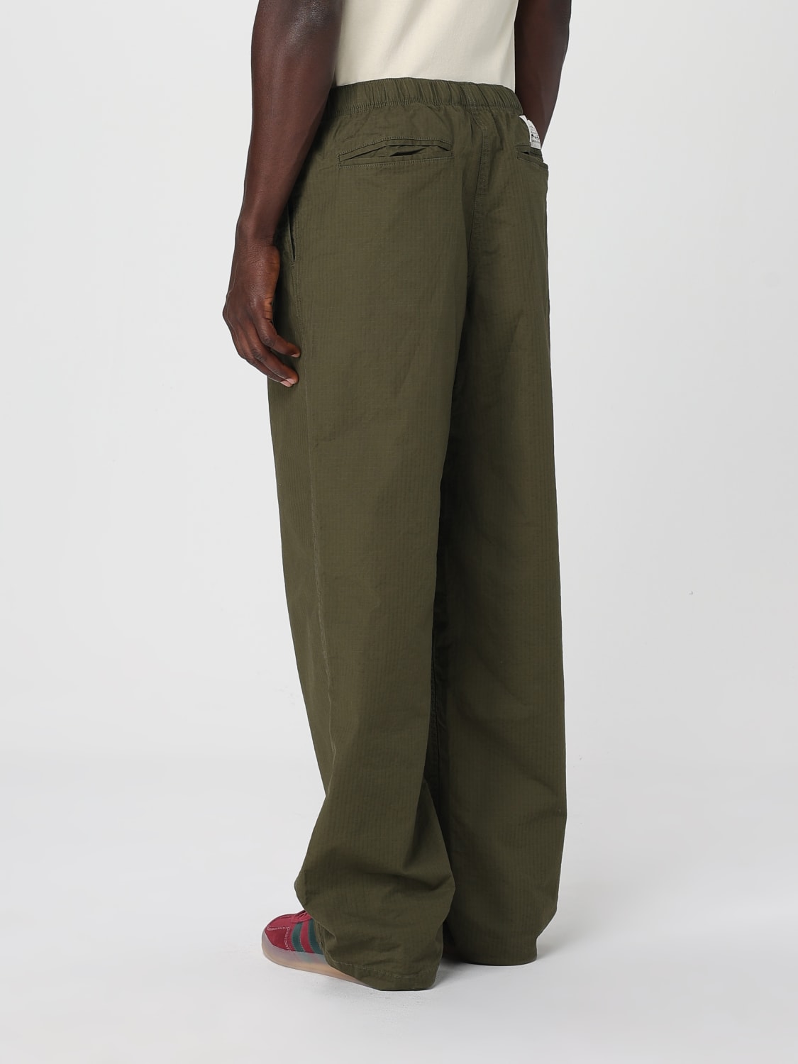 BRAIN DEAD TROUSERS: Trousers men Brain Dead, Green - Img 2