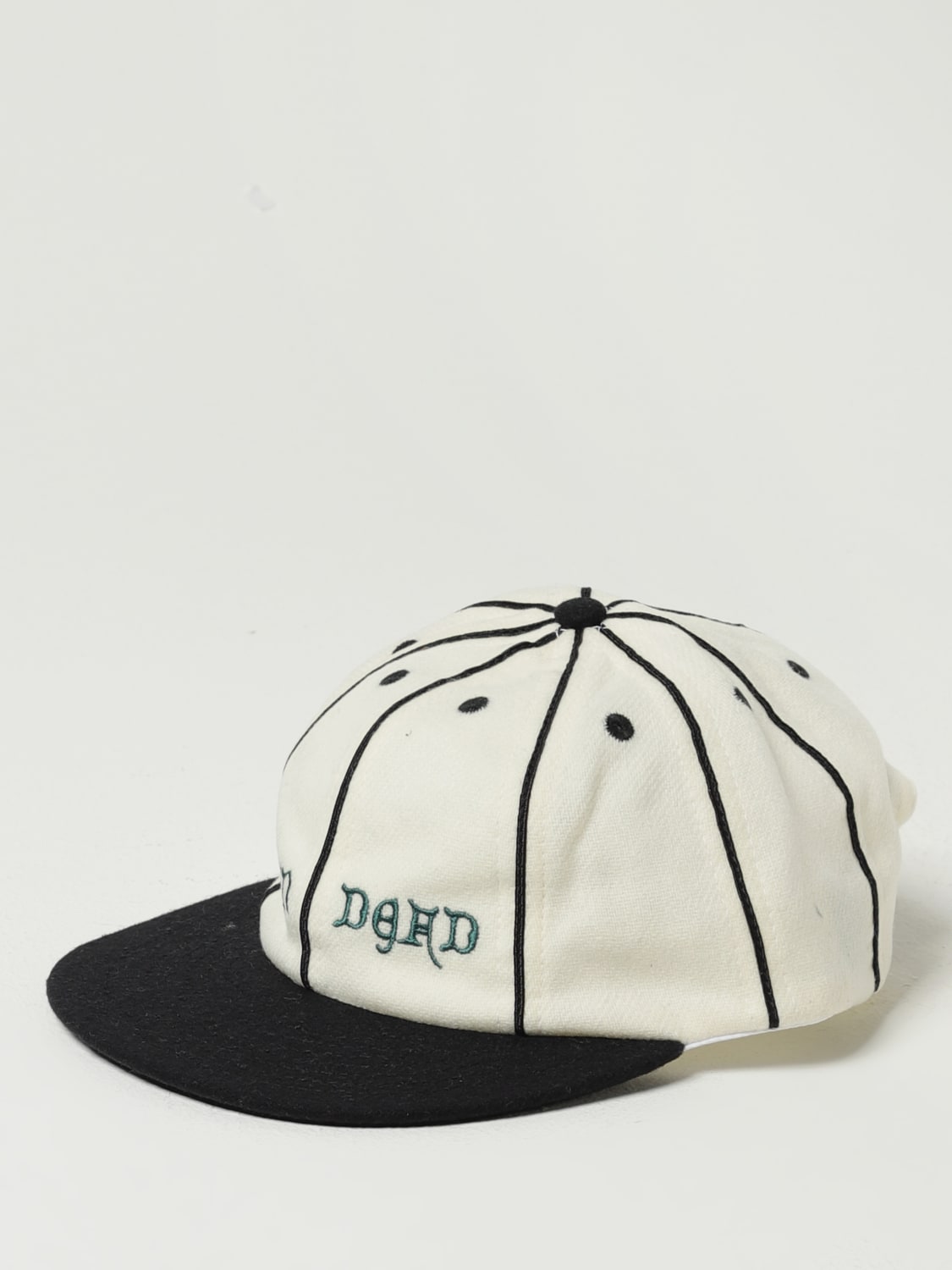 BRAIN DEAD HAT: Hat men Brain Dead, White - Img 1