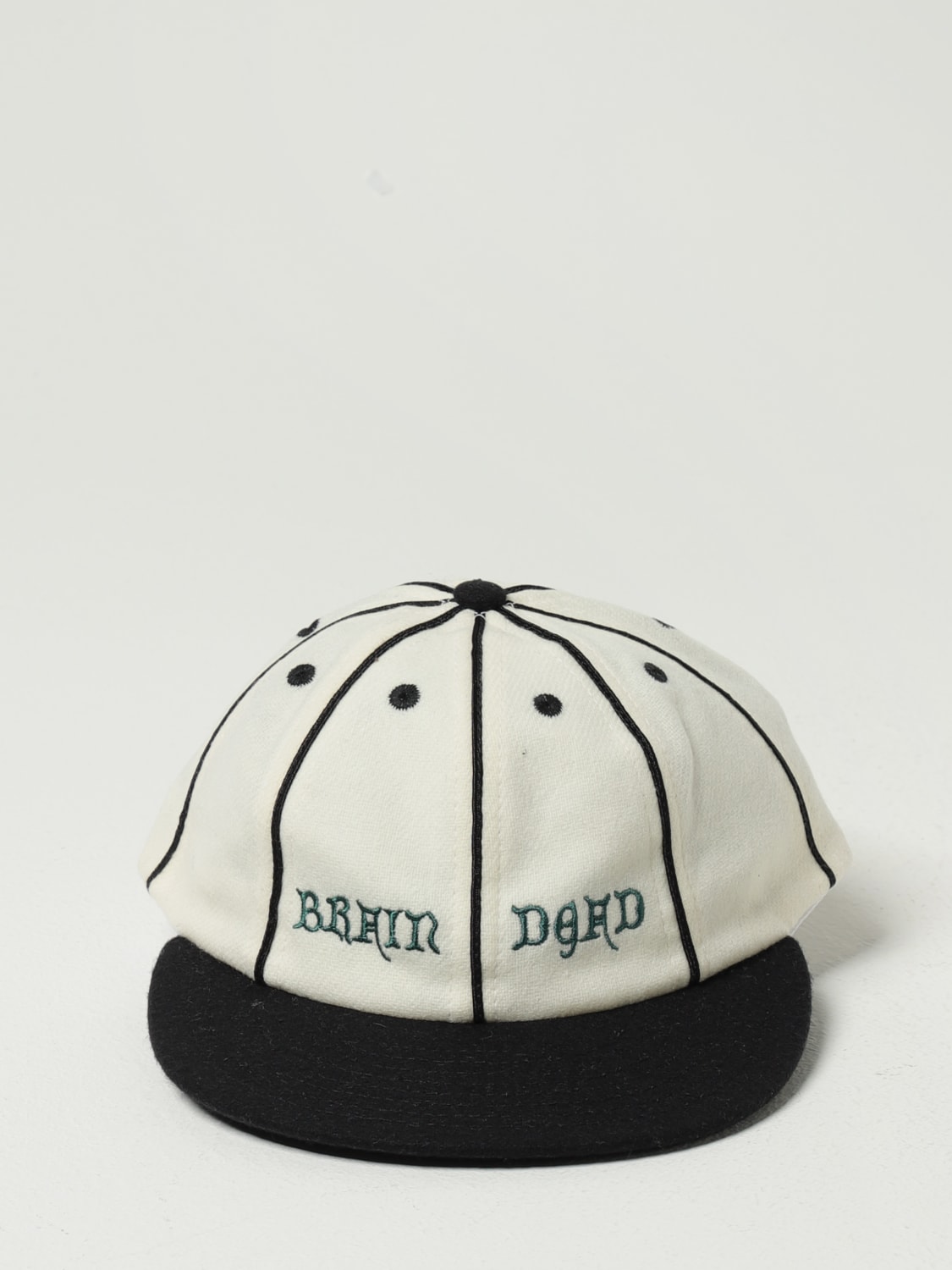 BRAIN DEAD HAT: Hat men Brain Dead, White - Img 2