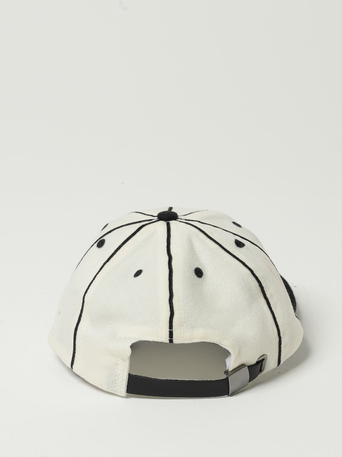 BRAIN DEAD HAT: Hat men Brain Dead, White - Img 3