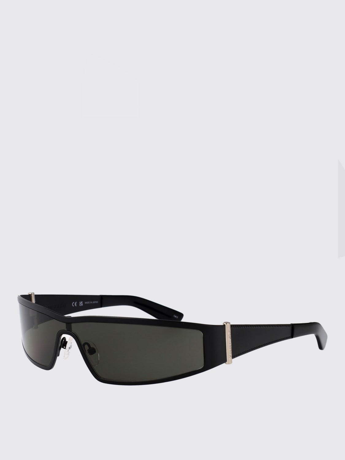 MCQUEEN SUNGLASSES: Sunglasses men McQueen, Black - Img 1