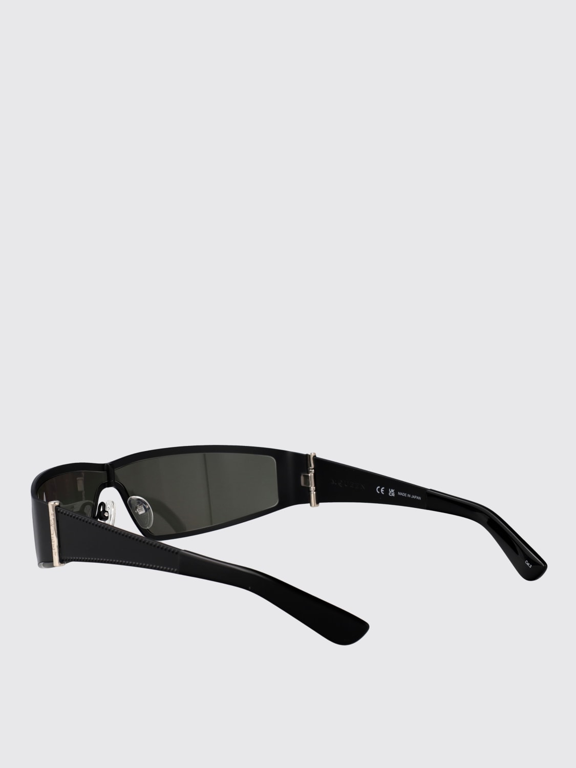 MCQUEEN SUNGLASSES: Sunglasses men McQueen, Black - Img 3