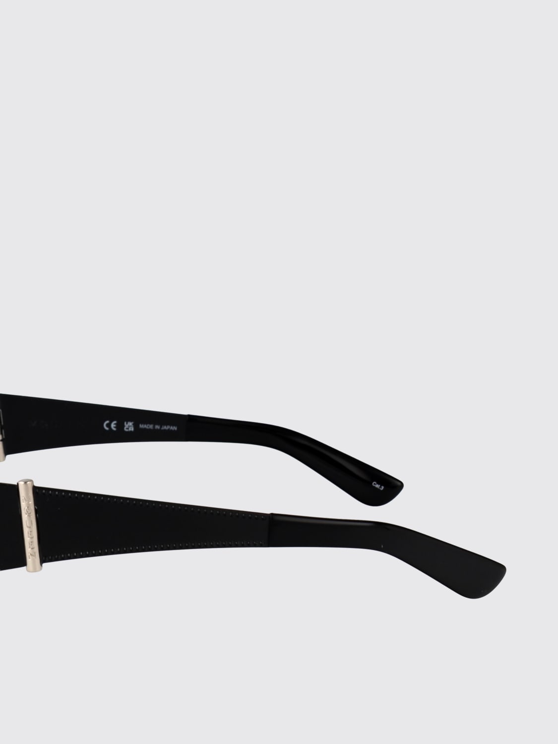 MCQUEEN SUNGLASSES: Sunglasses men McQueen, Black - Img 4