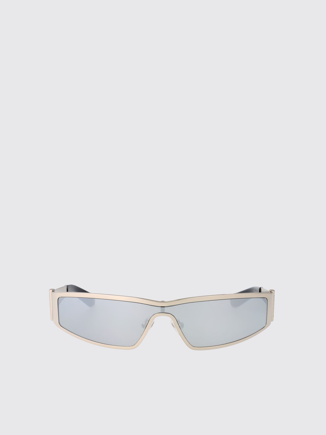 MCQUEEN SUNGLASSES: Sunglasses men McQueen, Silver - Img 2