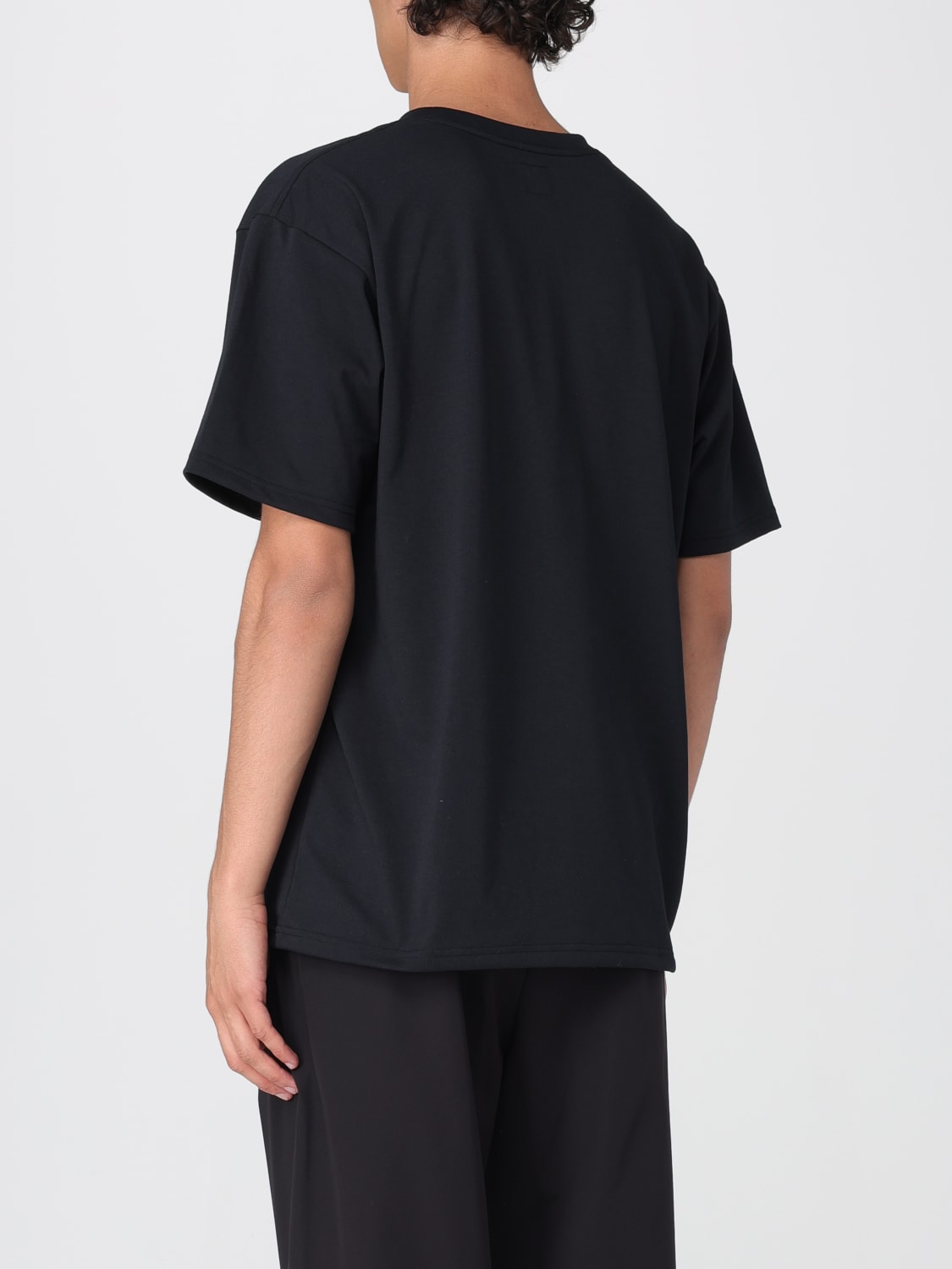 Tシャツ・カットソー NEEDLES Men T Shirts QV362PL BLK BLACK NEEDLES: T-shirt men - Black | Needles t-shirt QV362 online