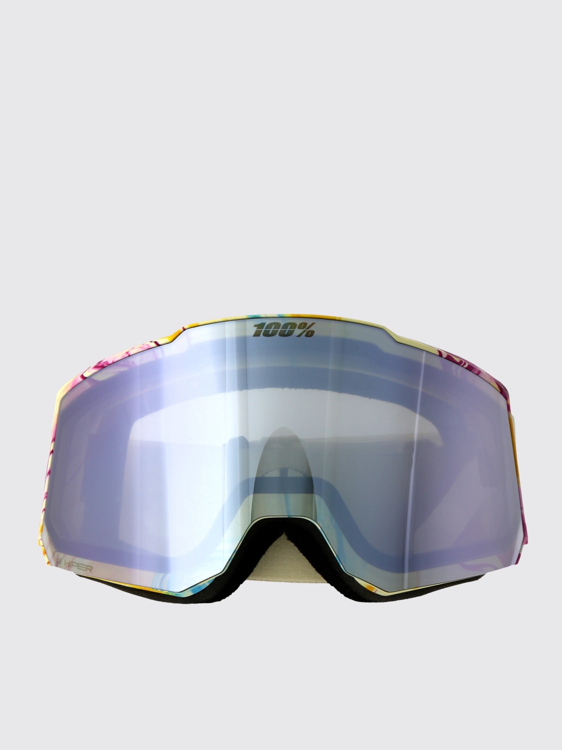 100% SUNGLASSES: Sunglasses men 100%, Silver - Img 2