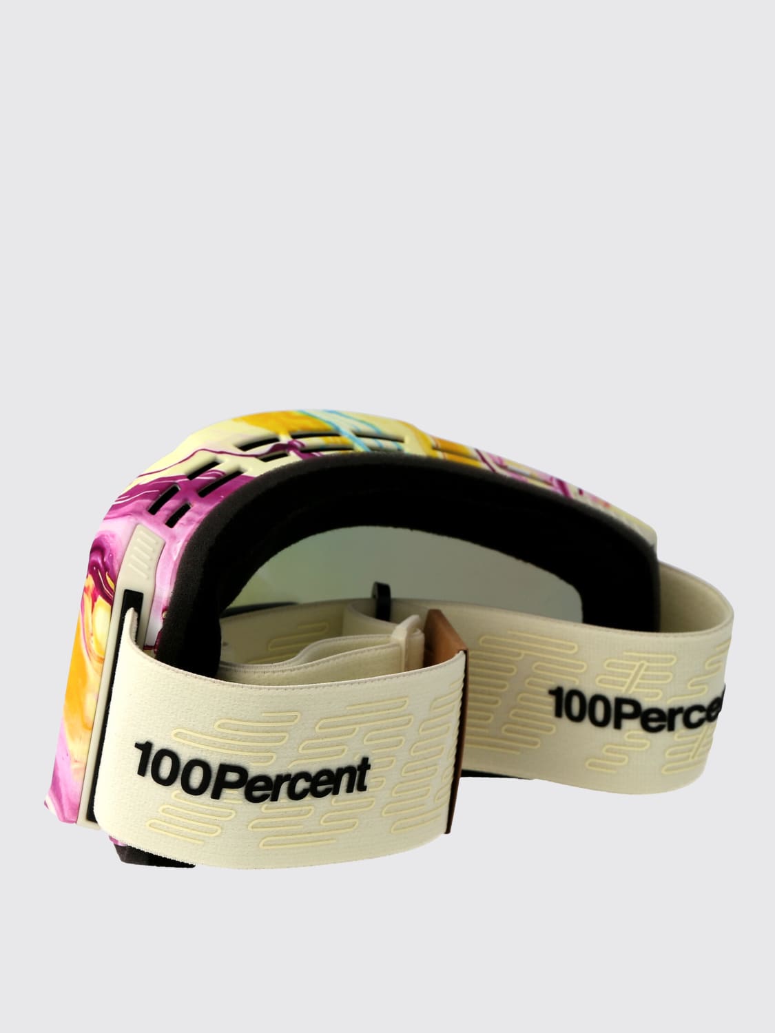 100% SUNGLASSES: Sunglasses men 100%, Silver - Img 3