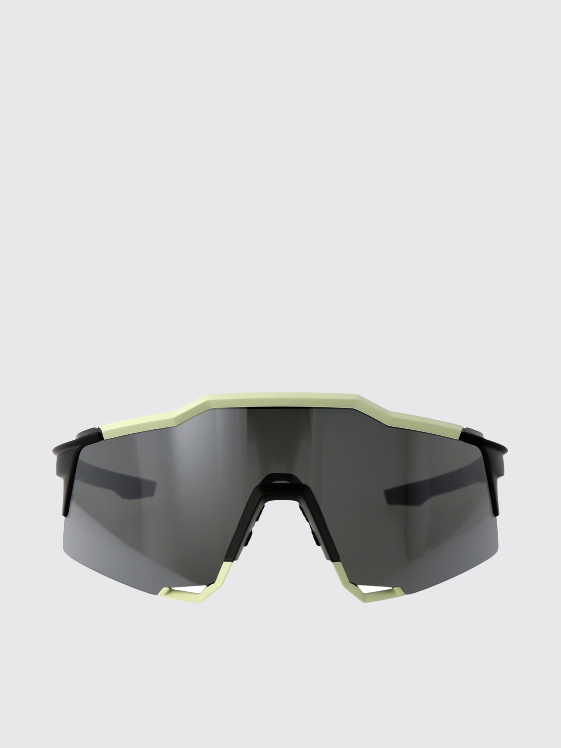 100% GAFAS DE SOL: Gafas de sol hombre 100%, Negro - Img 2