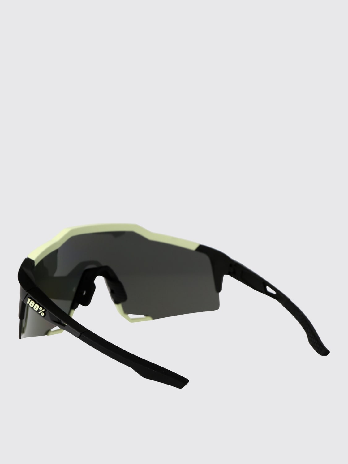 100% GAFAS DE SOL: Gafas de sol hombre 100%, Negro - Img 3