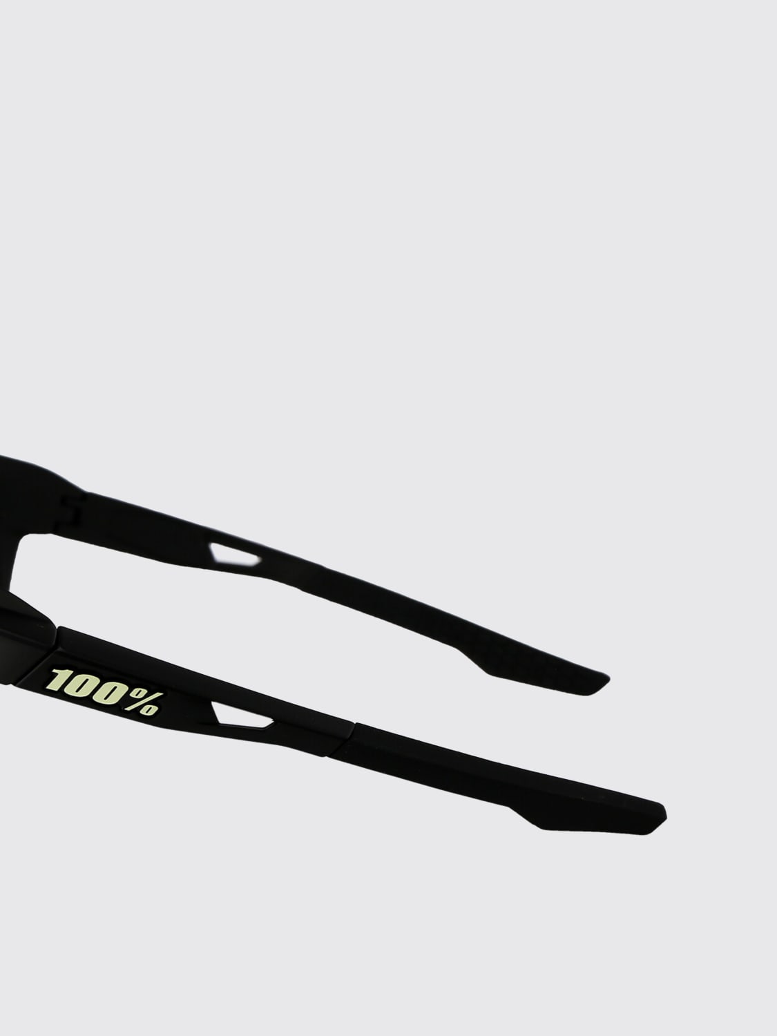 100% GAFAS DE SOL: Gafas de sol hombre 100%, Negro - Img 4