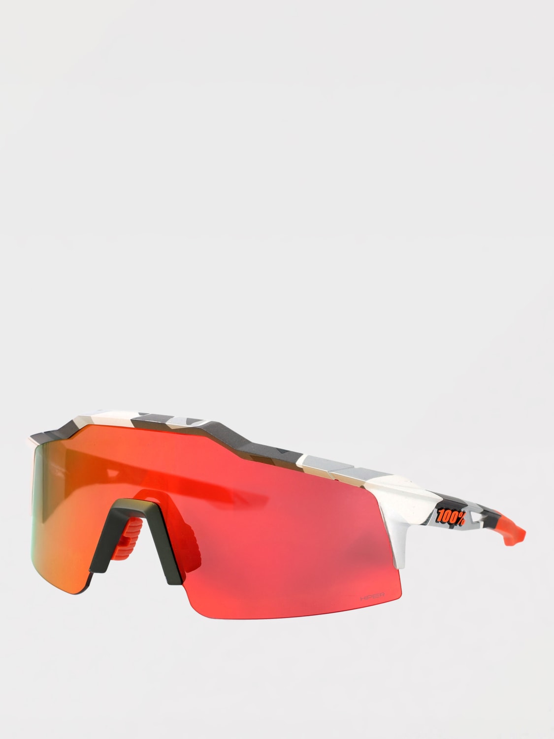 100% SUNGLASSES: Sunglasses men 100%, Grey - Img 1