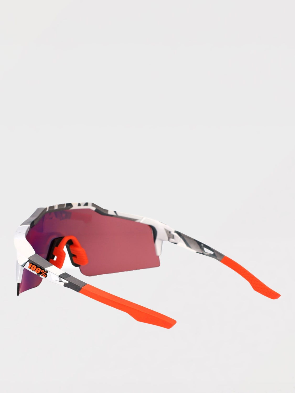 100% SUNGLASSES: Sunglasses men 100%, Grey - Img 3